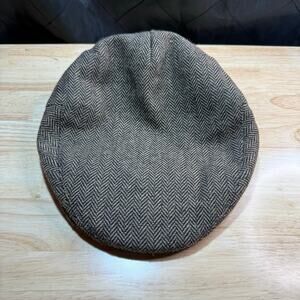 Brixton Classic Hooligan Flat Cap Size S